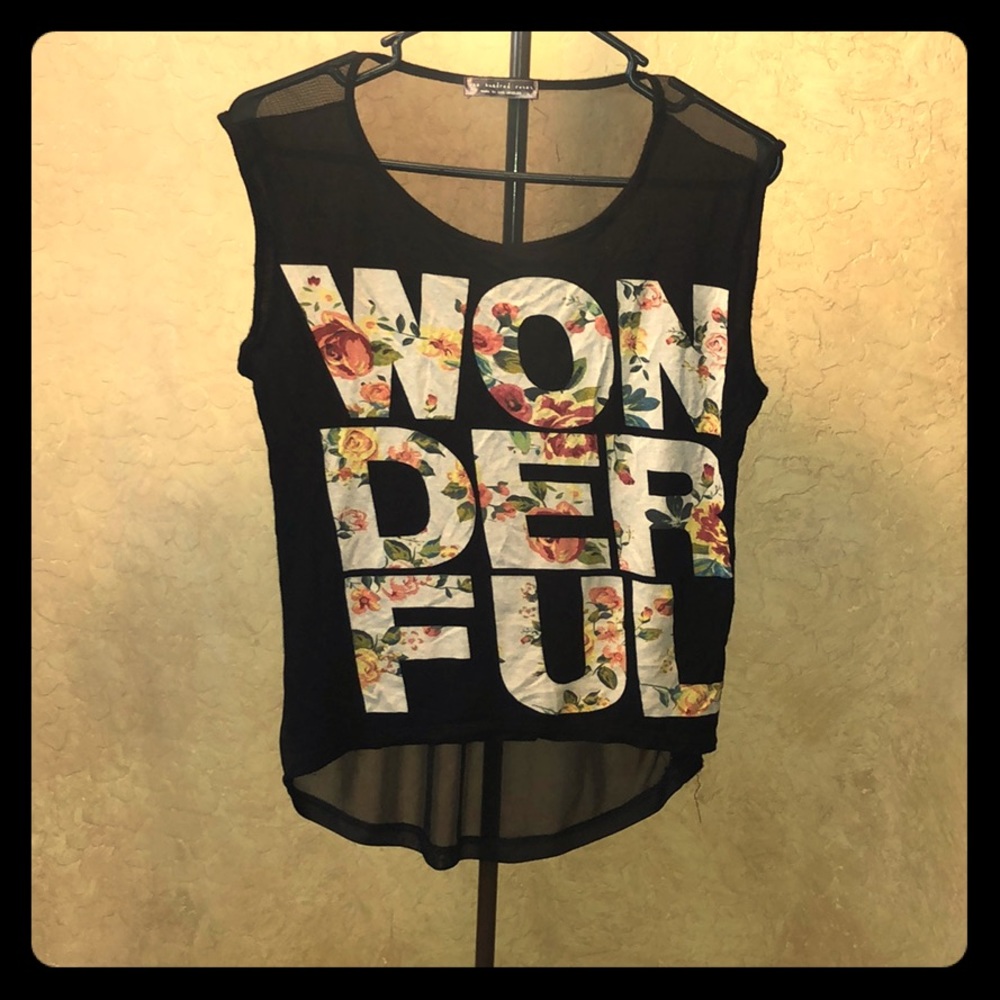🤑 5/$20 UNIQUE TANK TOP 🤑